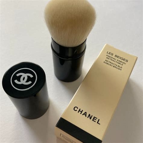 chanel kabuki brush les beiges|chanel retractable kabuki brush.